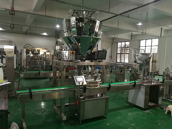 河南顆粒全自動(dòng)灌裝機(jī)