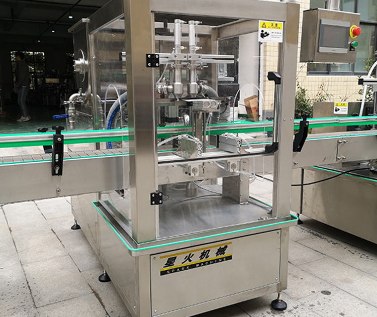 河南雙頭膏體灌裝機(jī)